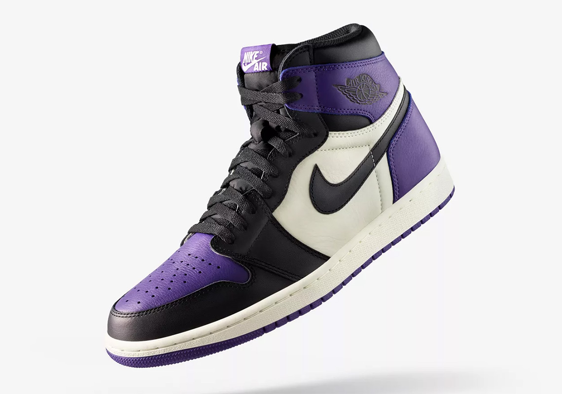 Where To Buy The Air Jordan 1 "Court Purple"