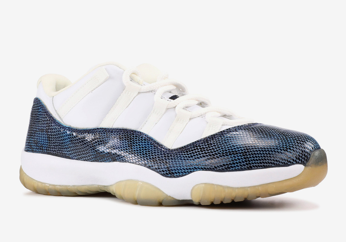 The Original Air Jordan 11 Low "Snakeskin" Is Returning In 2019