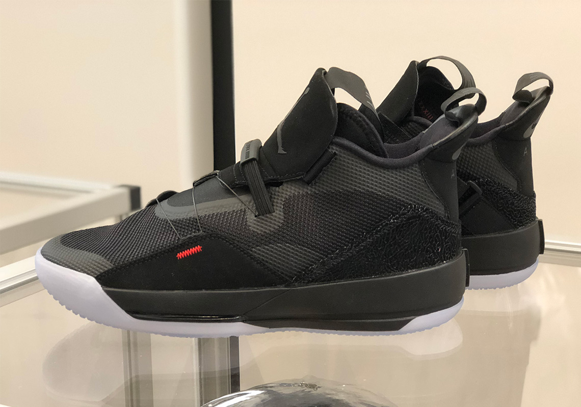 Jordan 33 Black Red