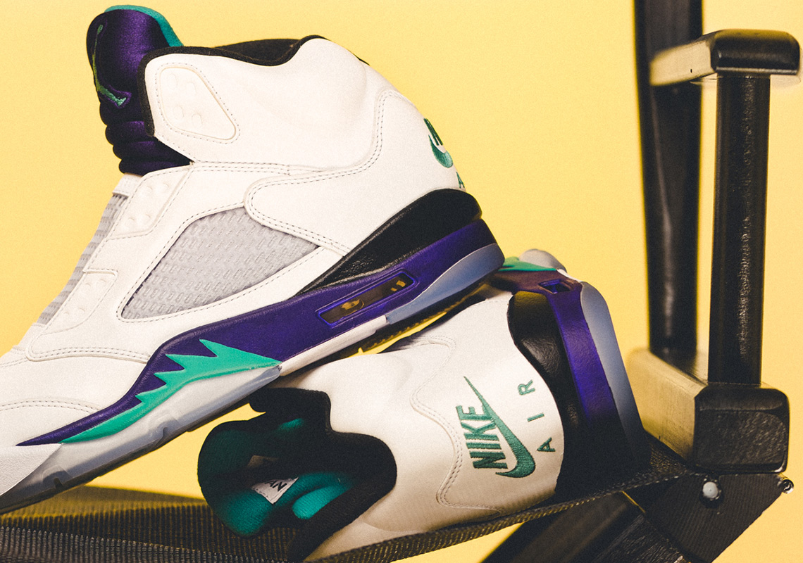 The Air Jordan 5 "Fresh Prince" Will Release At An OG West Philadelphia Store