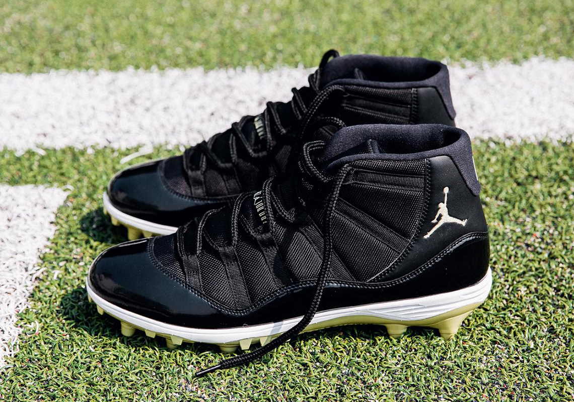 Jordan Brand Nfl Jumpman Logo Cleats 4