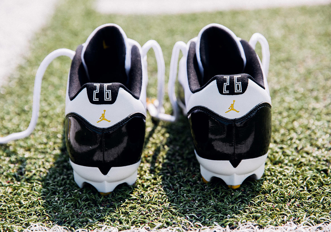 Jordan Brand Nfl Jumpman Logo Cleats 6