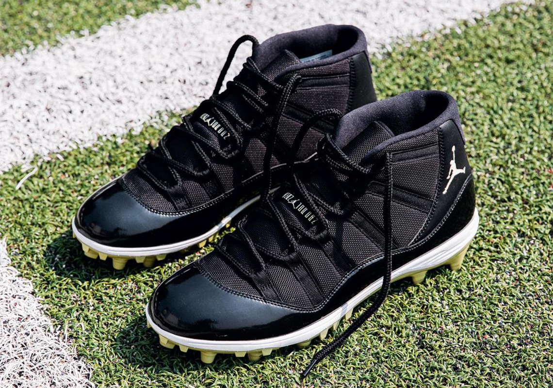 Jordan Brand Nfl Jumpman Logo Cleats 9