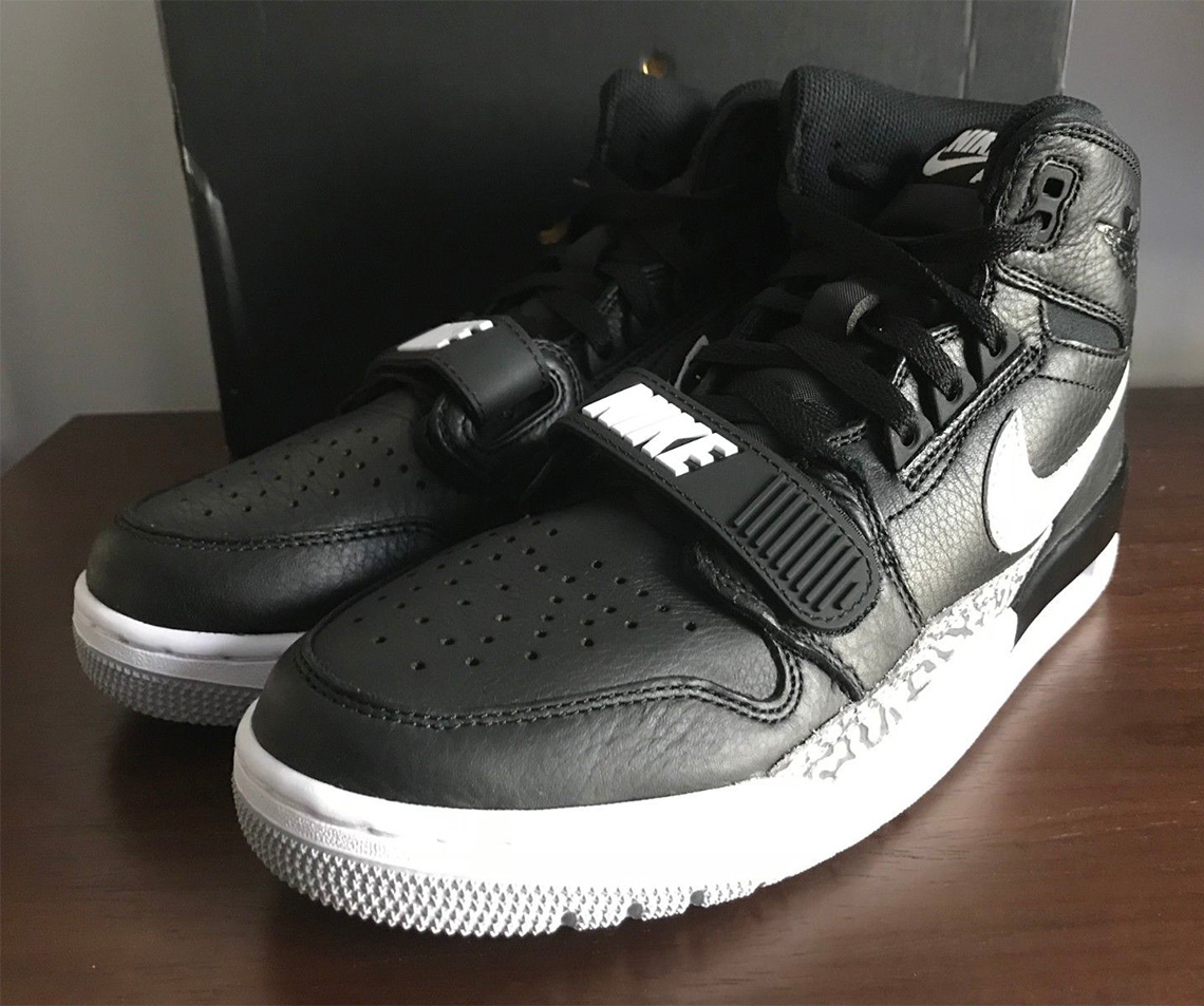 Jordan Legacy 312 Black White Av3922 001 2