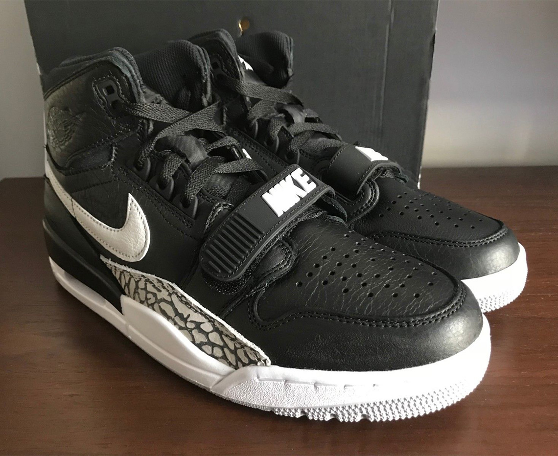 Jordan Legacy 312 Black White Av3922 001 3