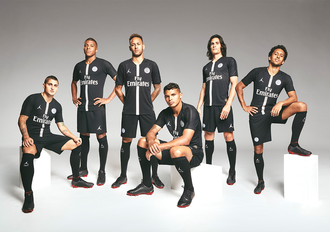 Jordan Paris Saint Germain Unveiled 16