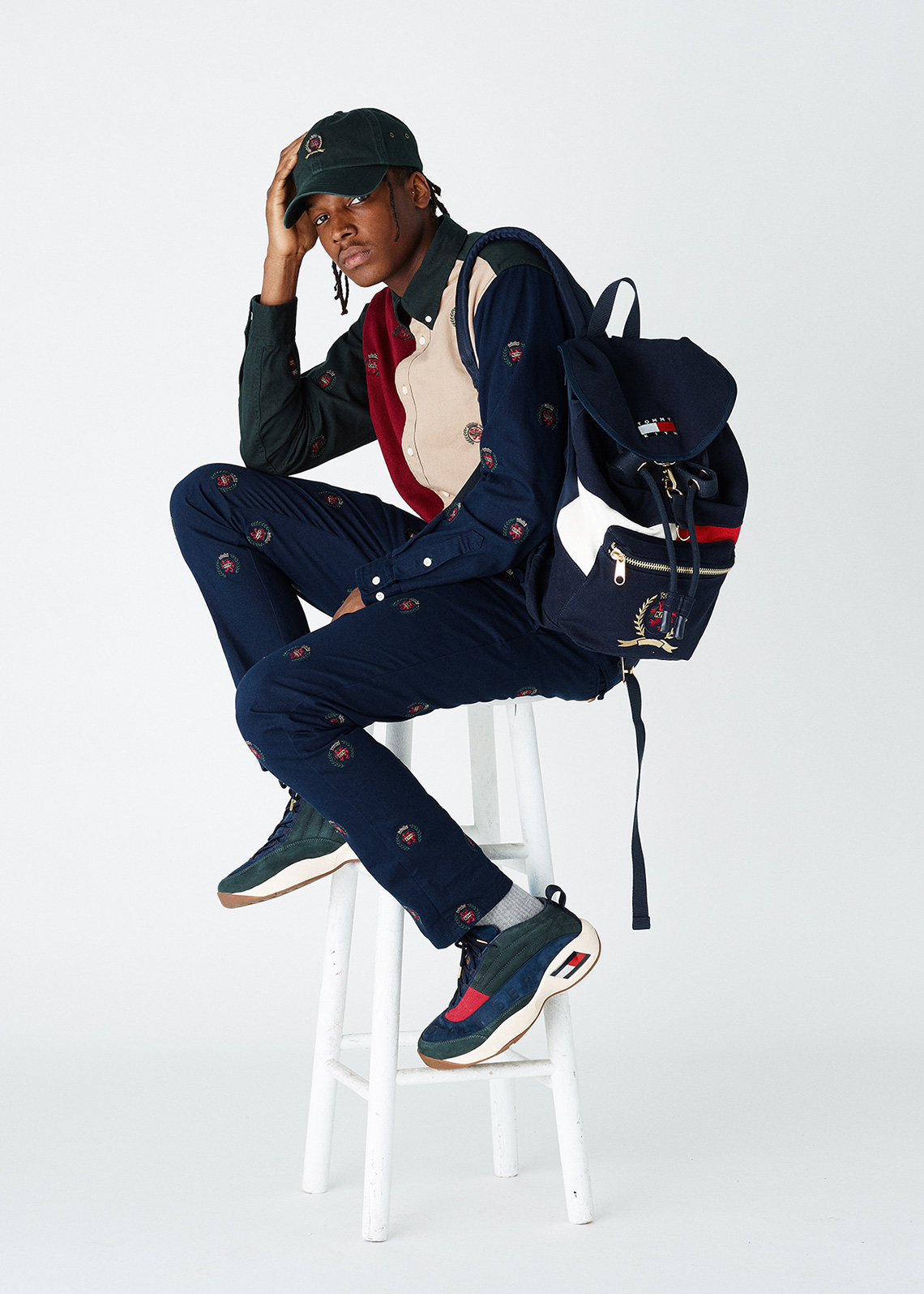 Kith Tommy Hilfiger Og Basketball Sneaker 2