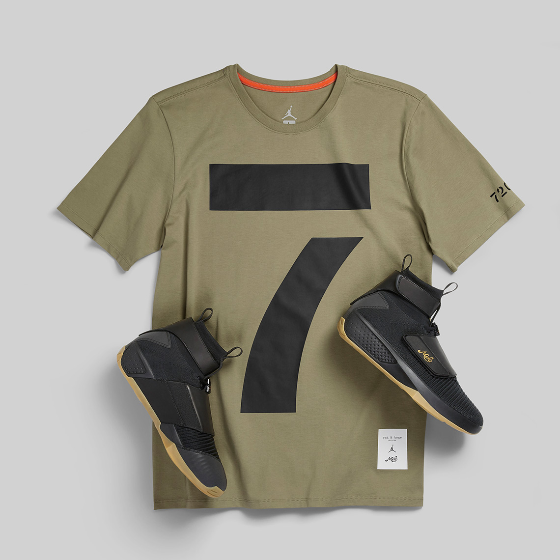 Melo Jordan Rag And Bone Collection 17