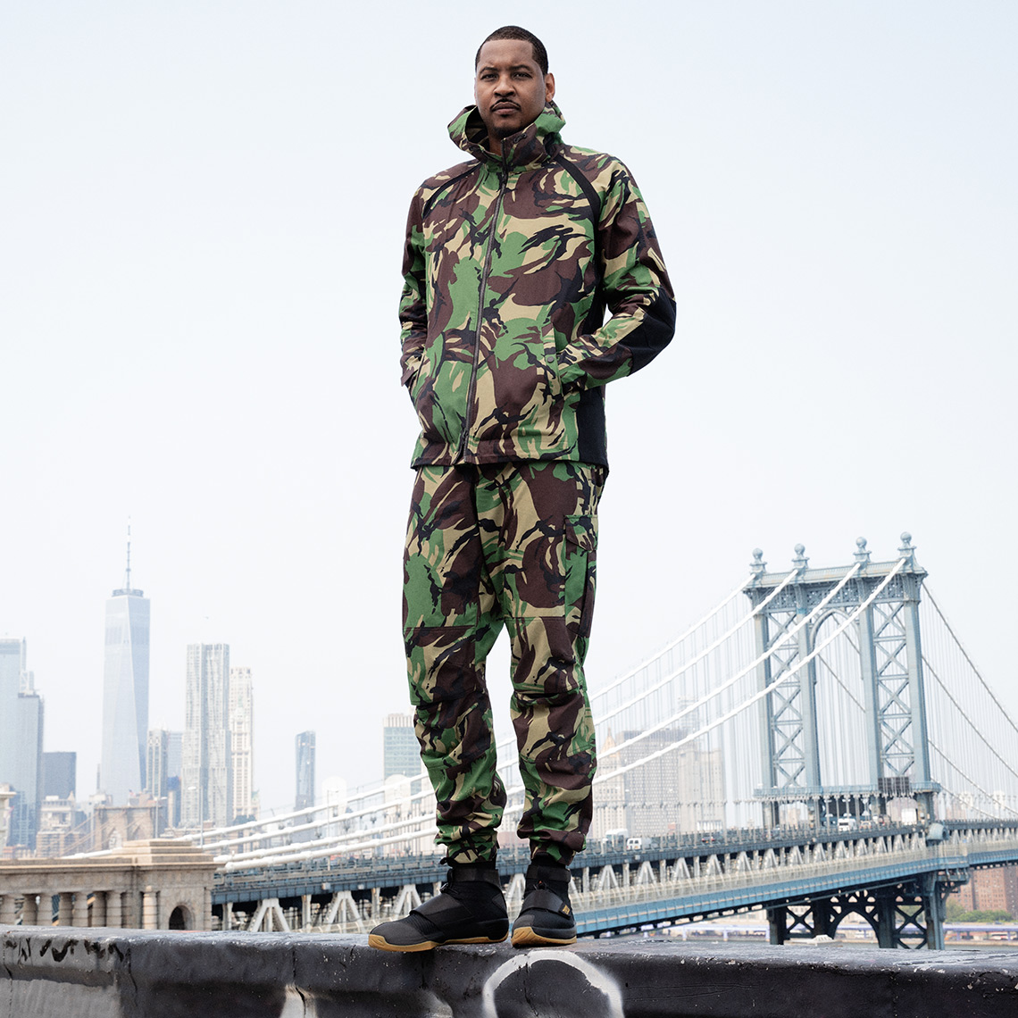 Melo Jordan Rag And Bone Collection 3