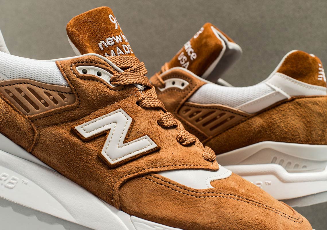 New Balance 998 Curry 1