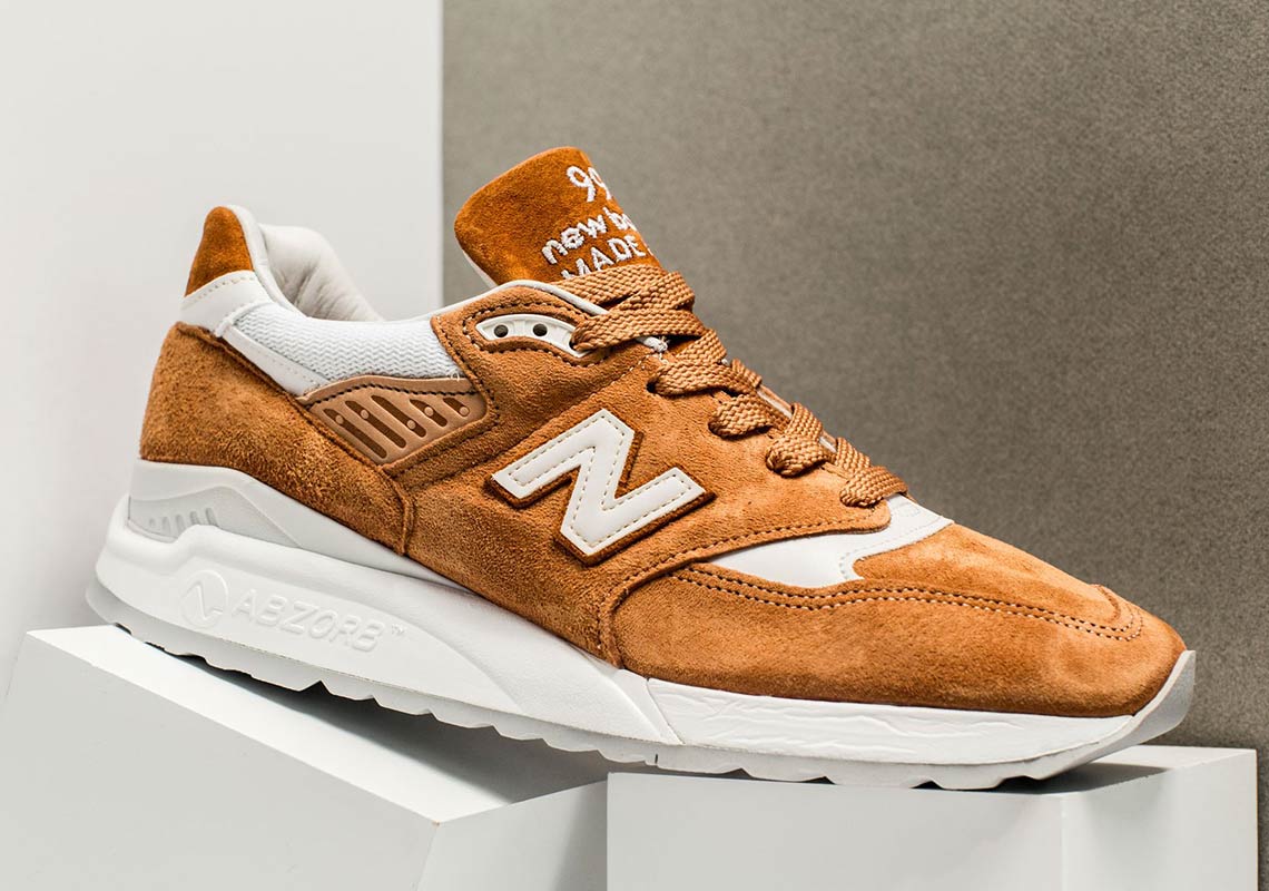 A "Curry" Colorway Comes To The New Balance 998