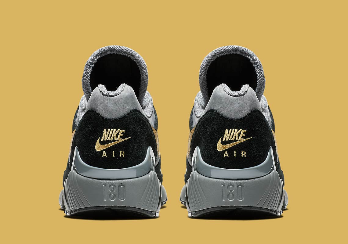 Nike Air 180 Grey Gold Av7023 001 2