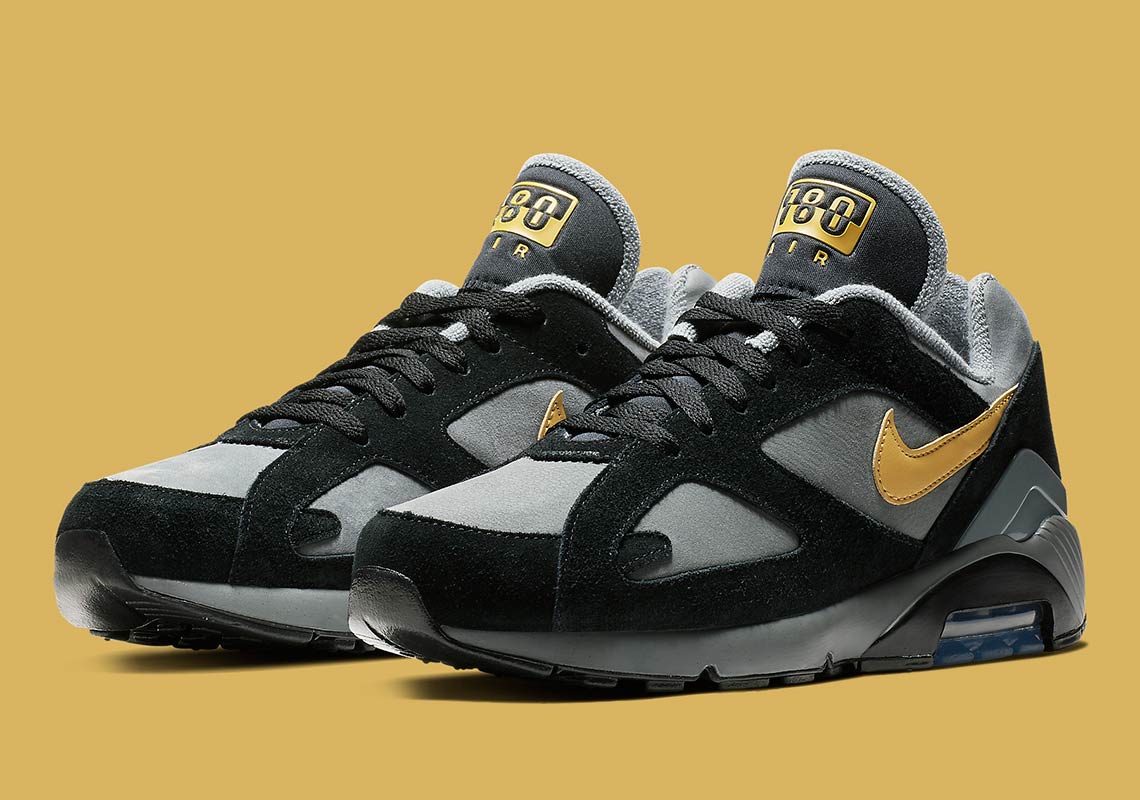 Nike Air 180 Grey Gold Av7023 001 3