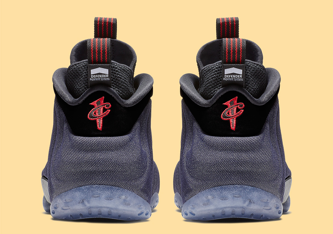 Nike Air Foamposite One Denim Where To Buy 3