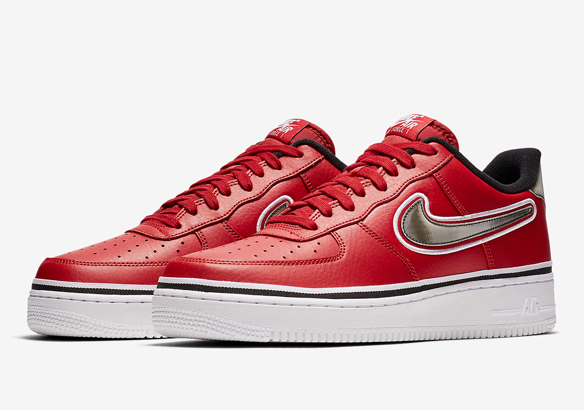 Nike Air Force 1 Bulls 5