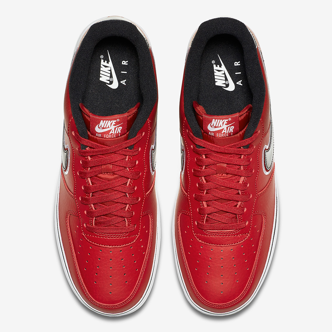 Nike Air Force 1 Bulls 6