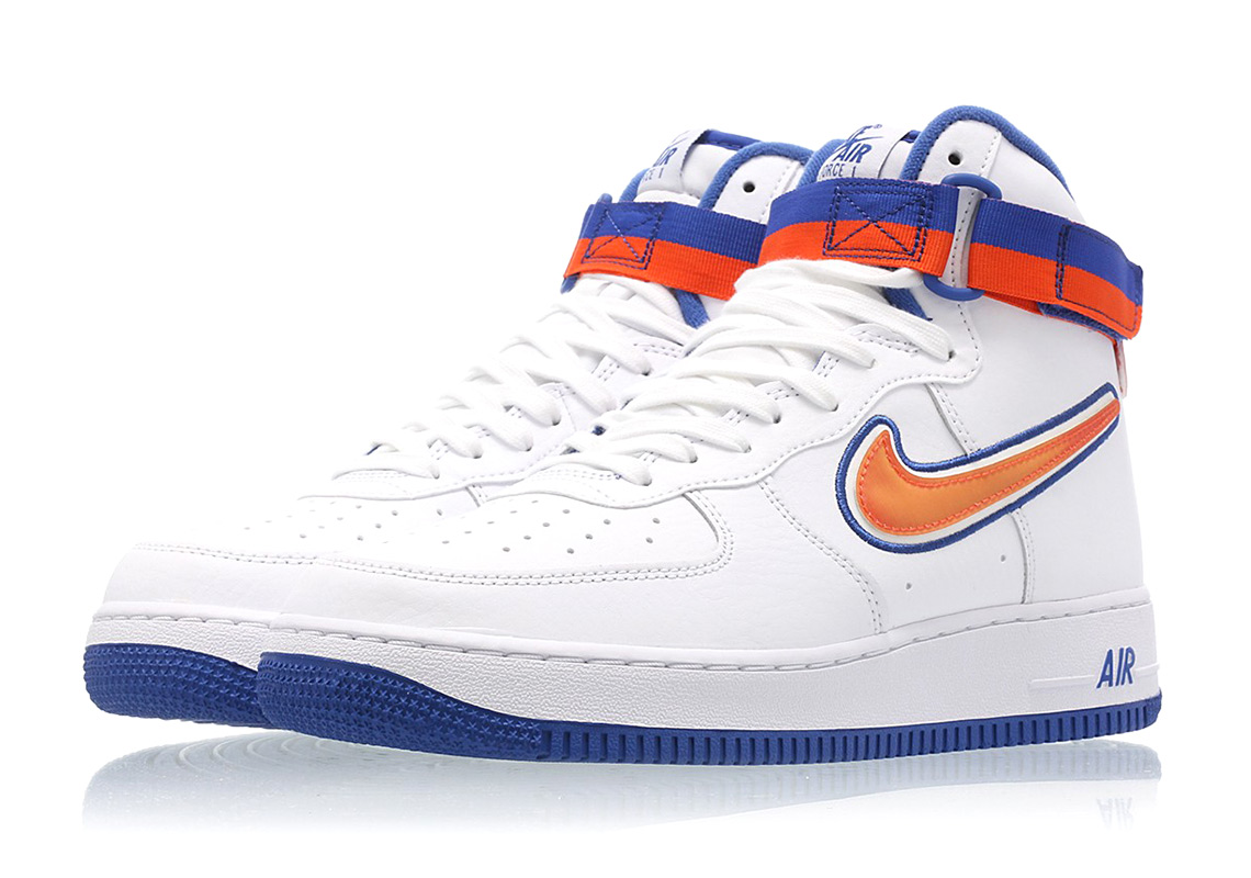 Nike Air Force 1 Knicks Av3938 100 1