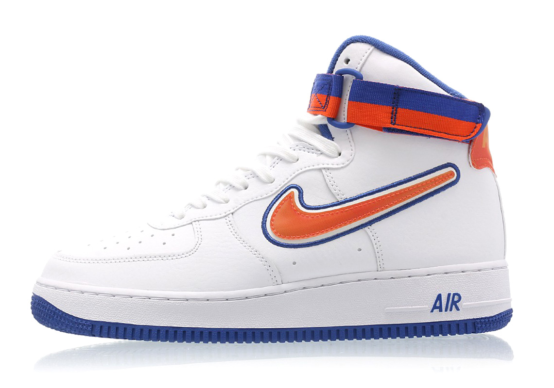 Nike Air Force 1 Knicks Av3938 100 3