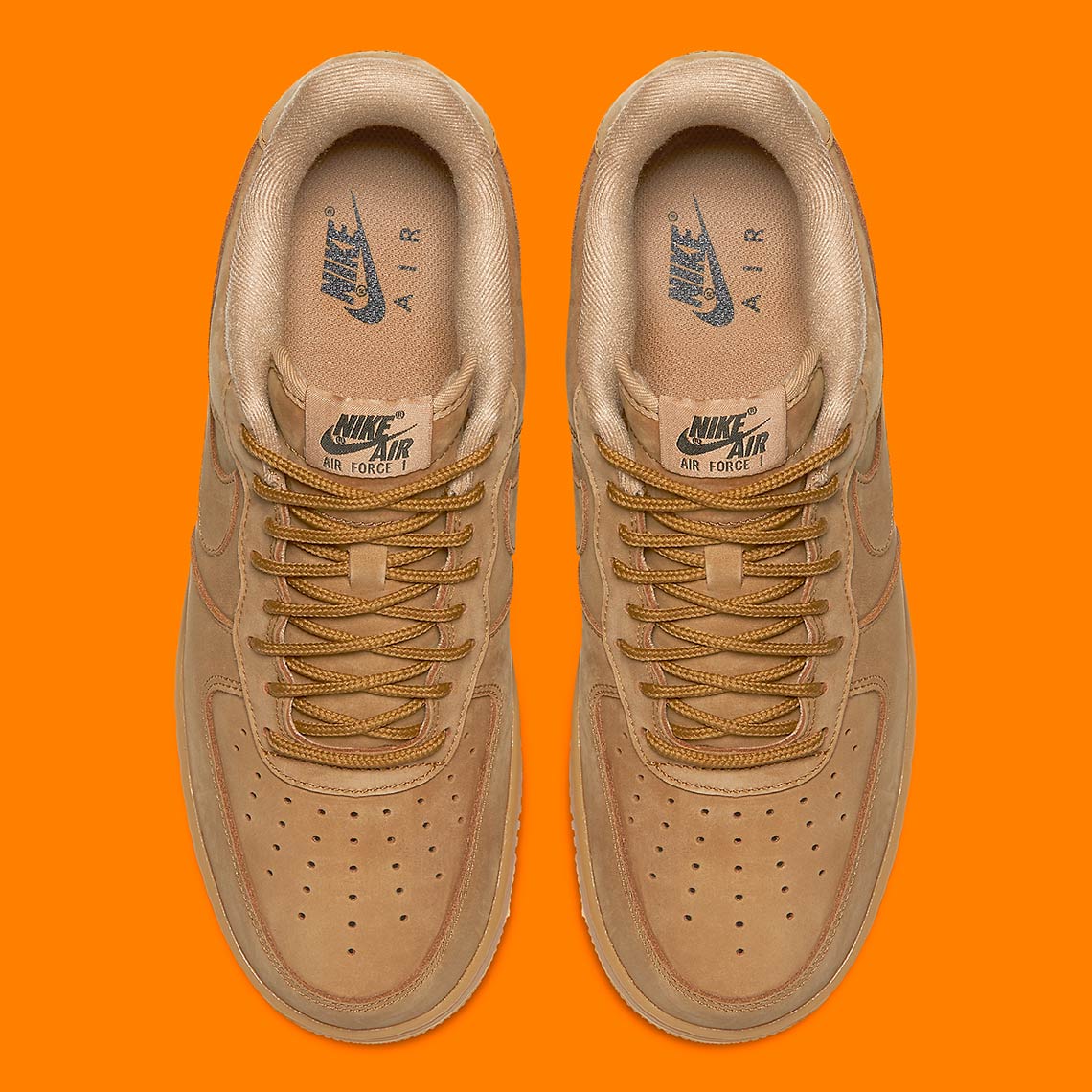 Nike Air Force 1 Low Flax Aa4061 200 4