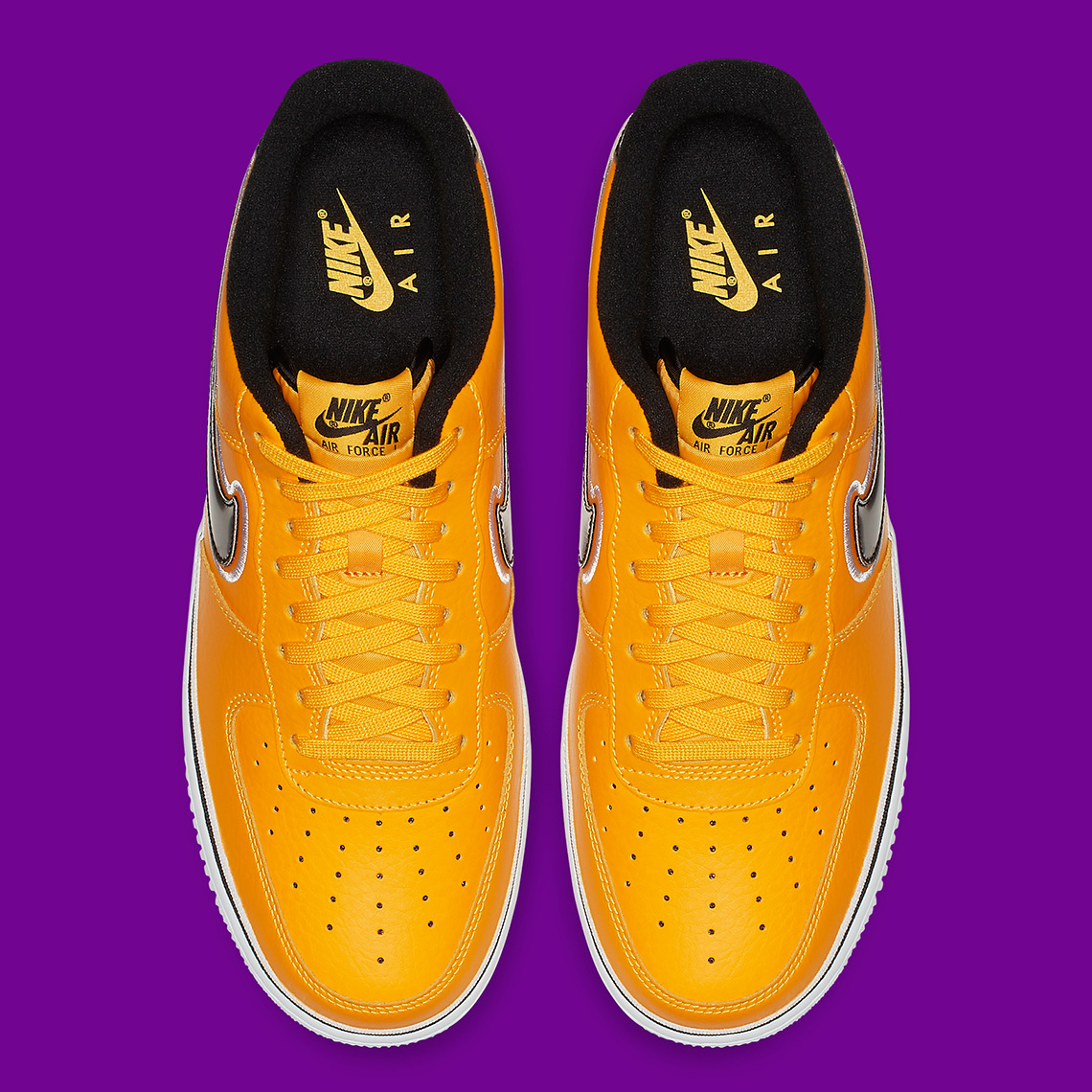 Nike Air Force 1 Low Lakers Bv1168 700 2