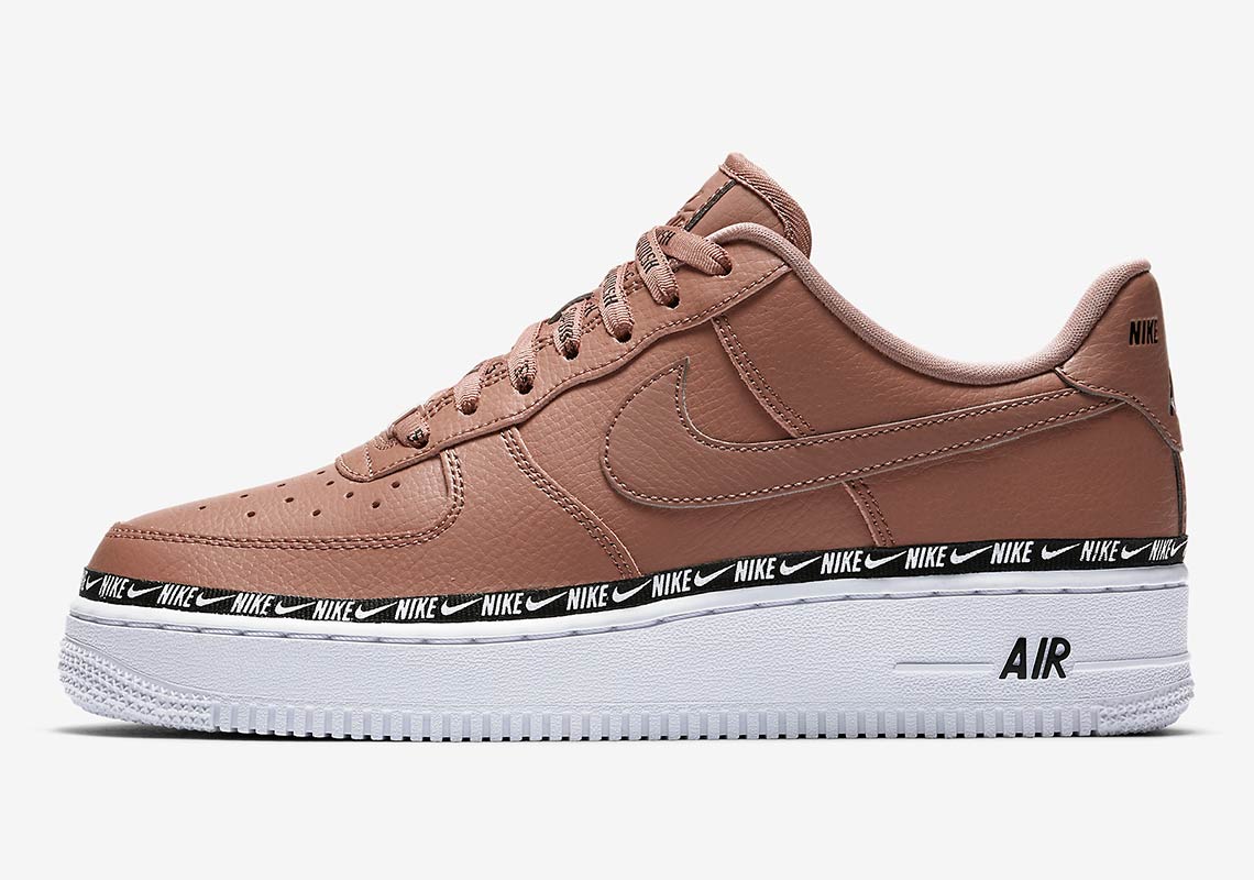 Nike Air Force 1 Womens Beige Ah6827 201 2