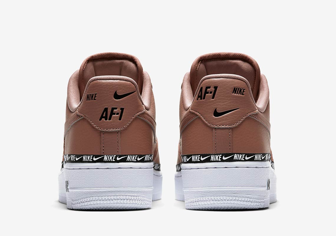 Nike Air Force 1 Womens Beige Ah6827 201 6