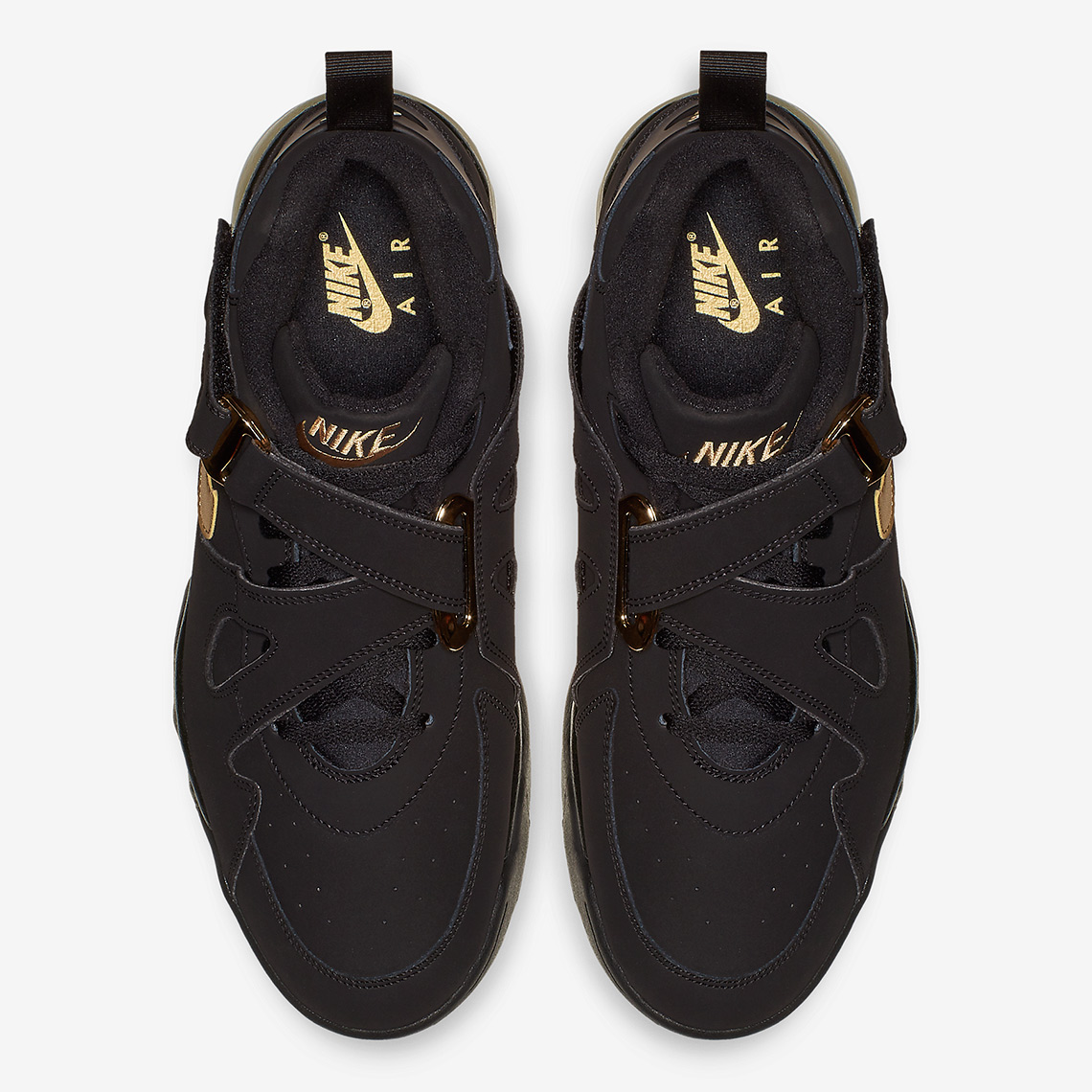 Nike Air Force Max Cb Black Gold Aj7922 001 1