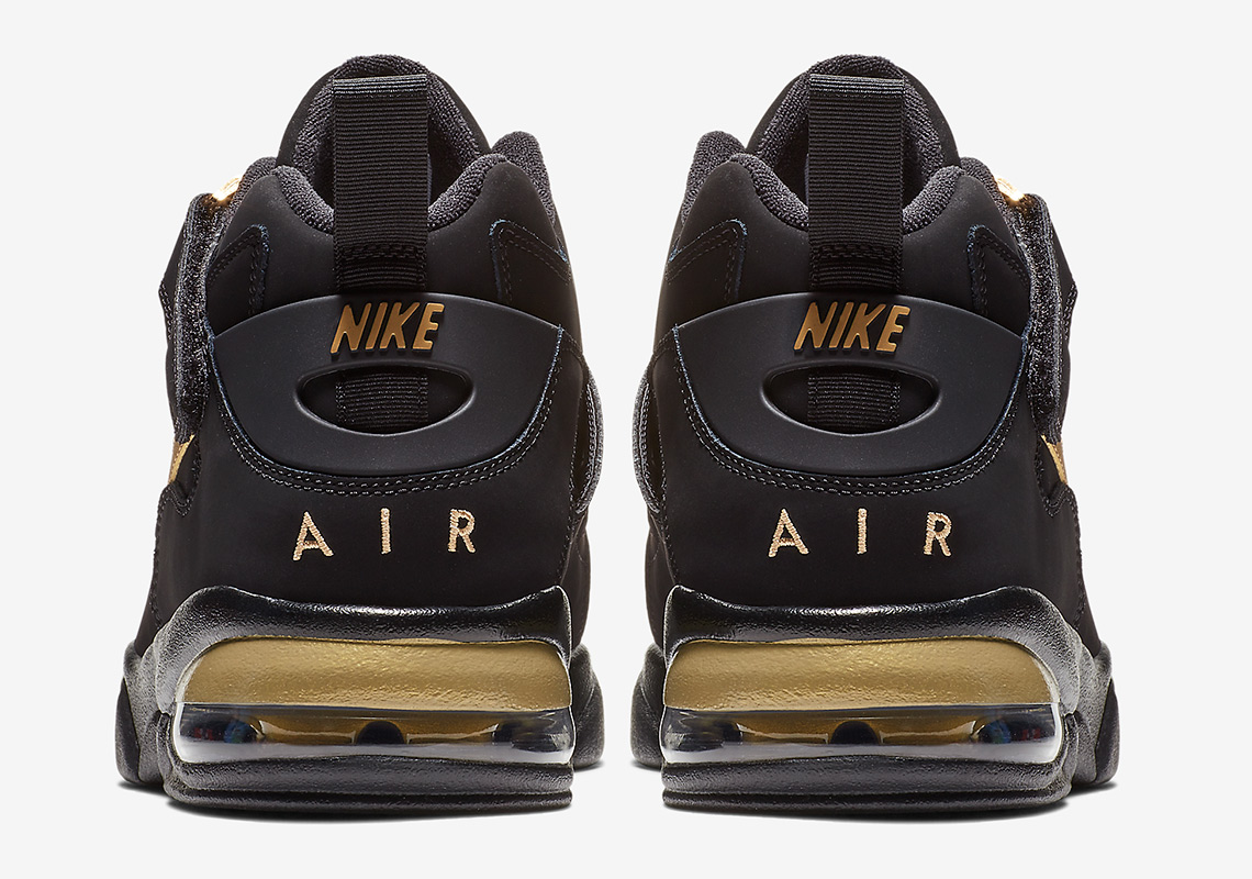 Nike Air Force Max Cb Black Gold Aj7922 001 2