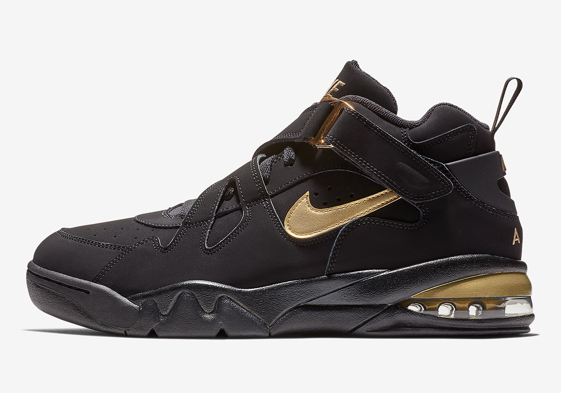 Nike Air Force Max Cb Black Gold Aj7922 001 3