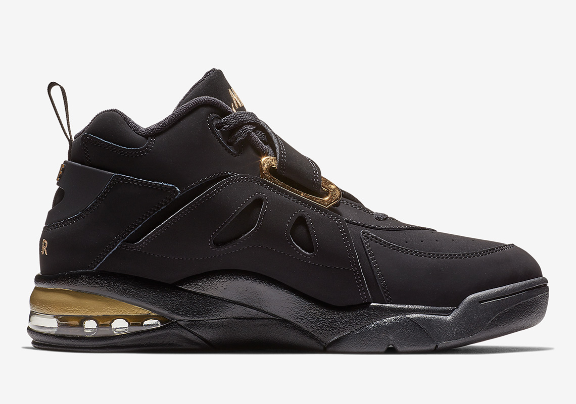 Nike Air Force Max Cb Black Gold Aj7922 001 5