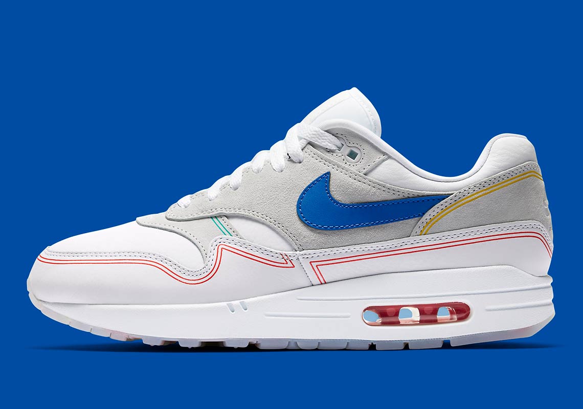 Nike Air Max 1 Centre Pompidou Av3735 002 5