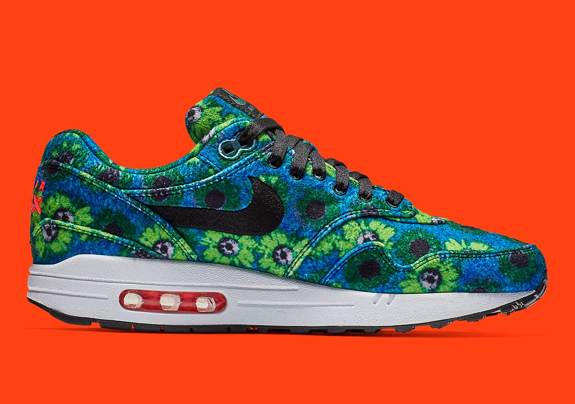 Nike Air Max 1 Floral 858876 002 4