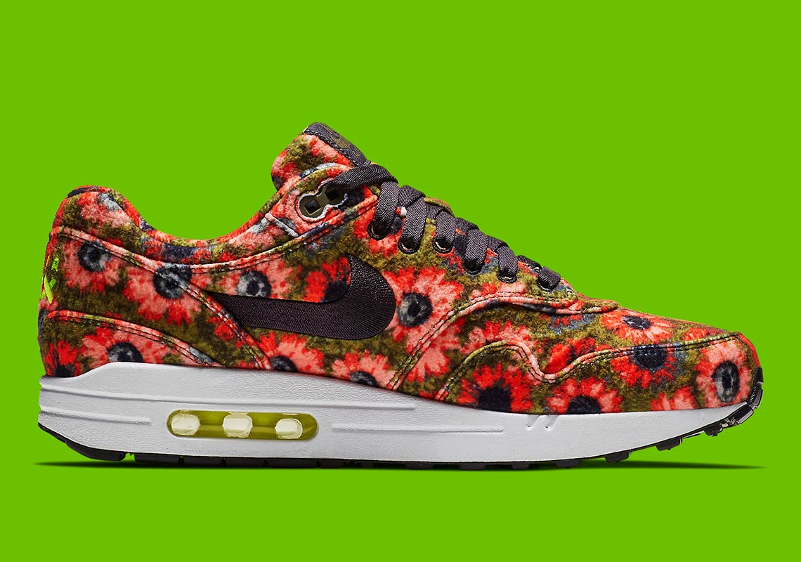 Nike Air Max 1 Floral 858876 003 5