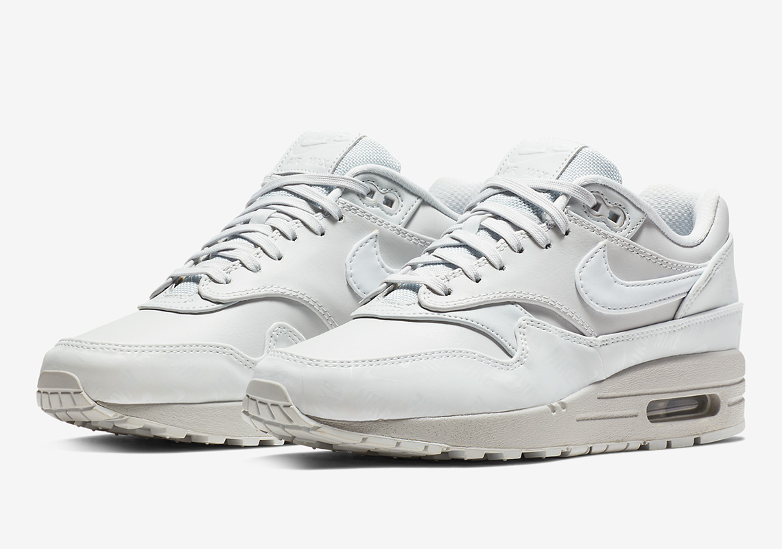 The Nike Air Max 1 LX Arrives In An Elegant Grey