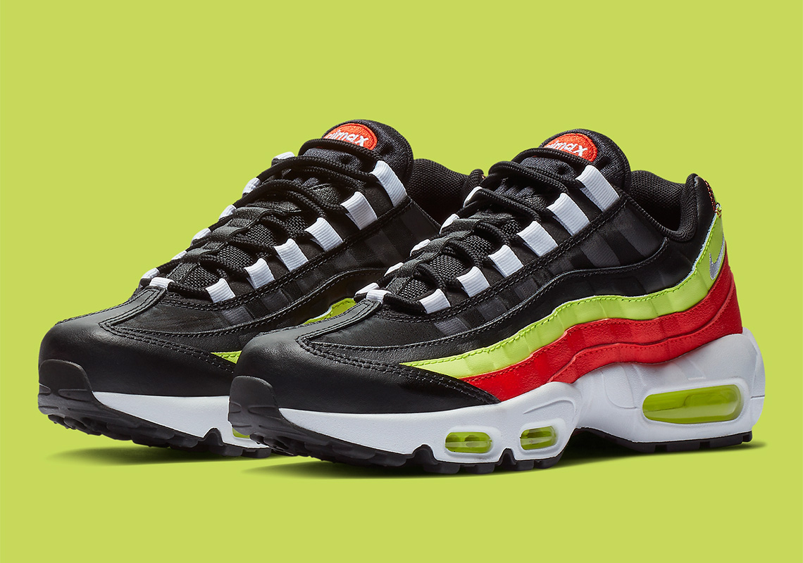 The Nike Air Max 95 Is Coming Soon In Neon And Red