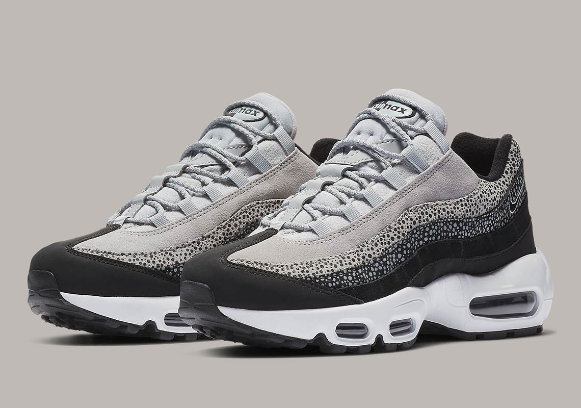 A Grayscale Safari Print Comes To The Air Max 95