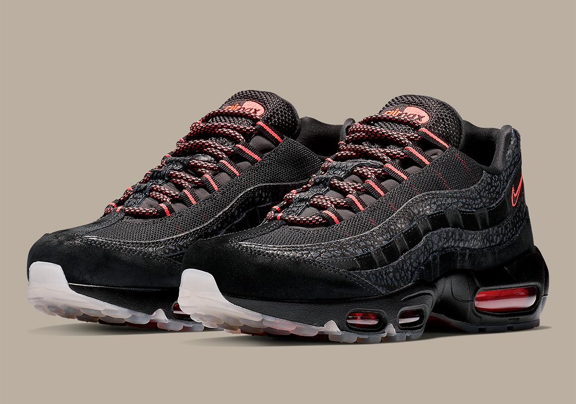 Nike Air Max 95 "Keep Rippin', Stop Slippin' Is Arriving In Infrared