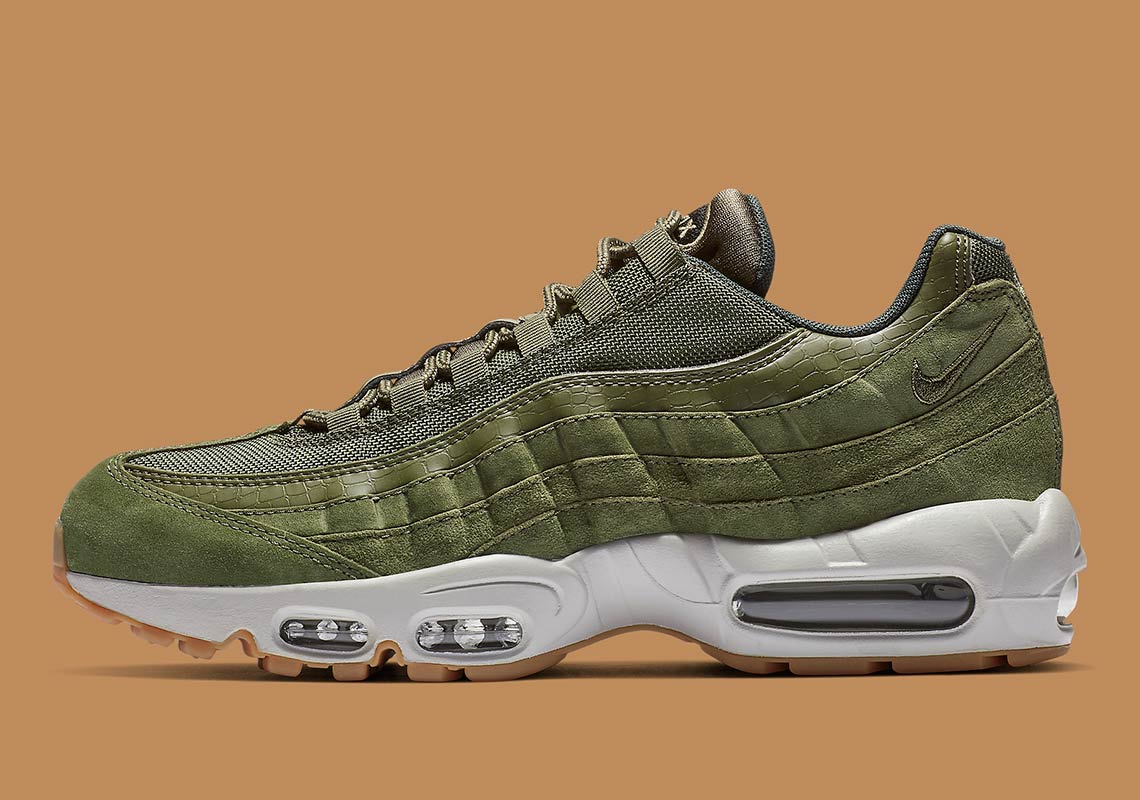 Nike Air Max 95 Olive Aj2018 300 1