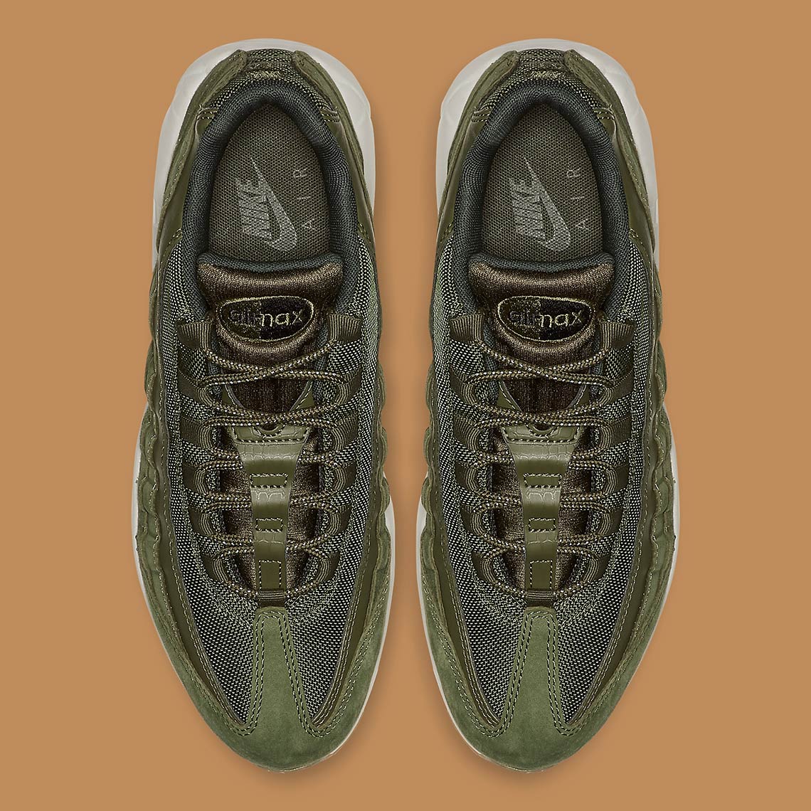 Nike Air Max 95 Olive Aj2018 300 2