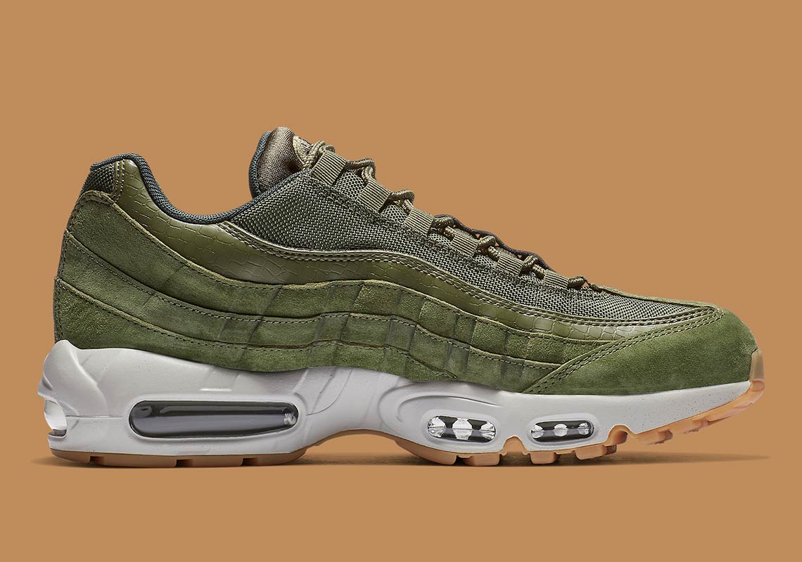 Nike Air Max 95 Olive Aj2018 300 4