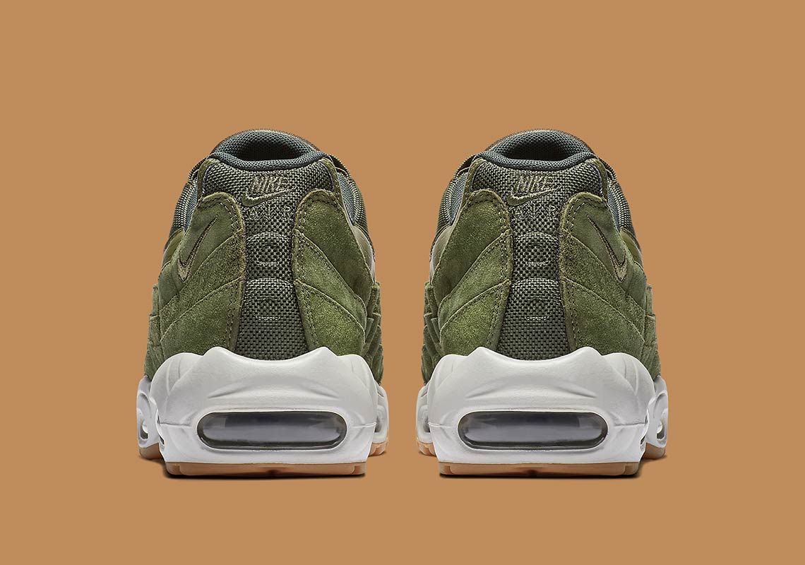 Nike Air Max 95 Olive Aj2018 300 6