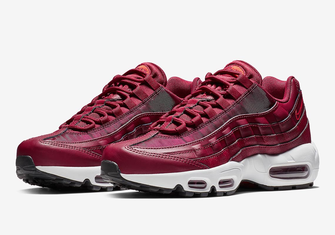 Nike Air Max 95 Team Red 307960 605 3