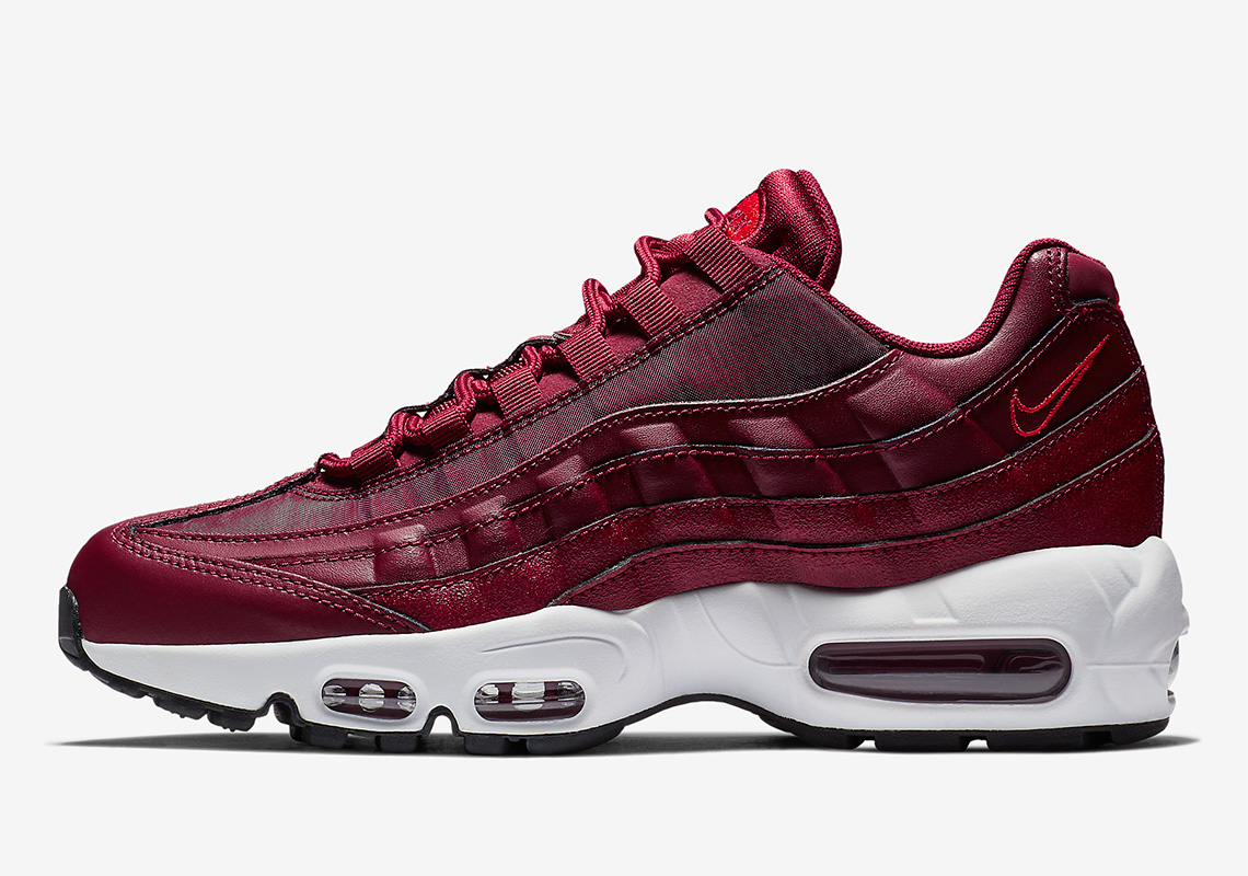 Nike Air Max 95 "Team Red" Is Dropping Soon