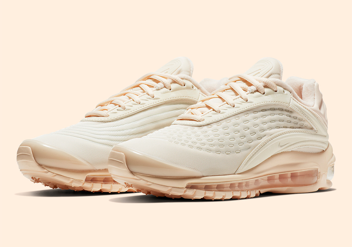 The Nike Air Max Deluxe In A Crisp "Guava Ice"