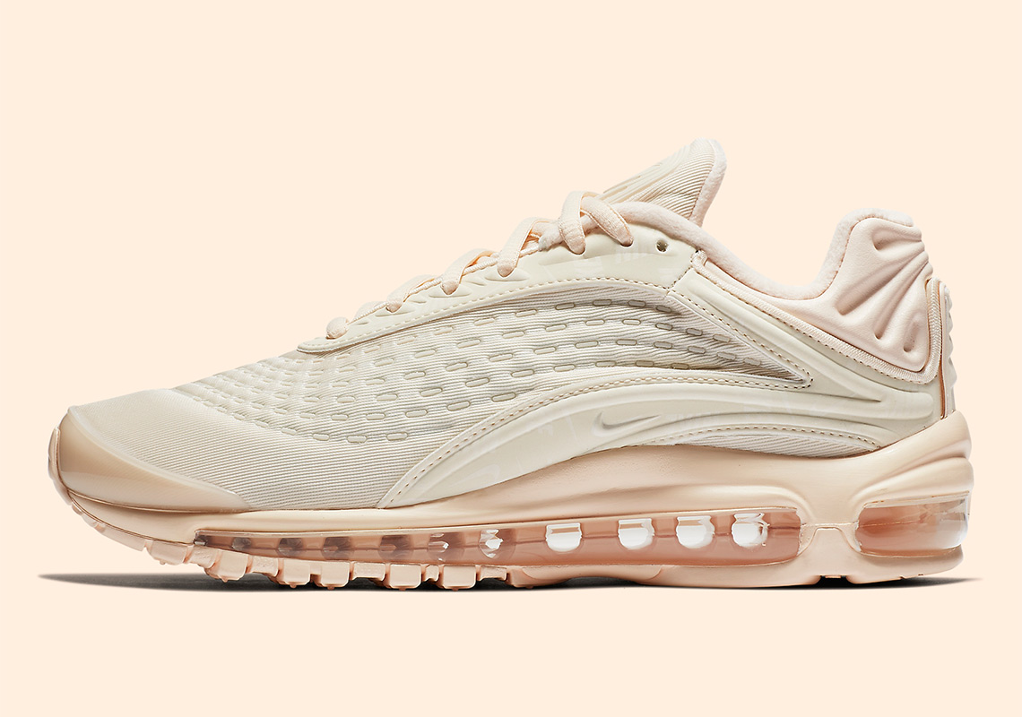 Nike Air Max Deluxe Arctic Orange At8692 800