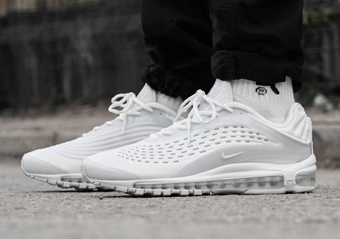 Nike Air Max Deluxe White Av2589 100 2