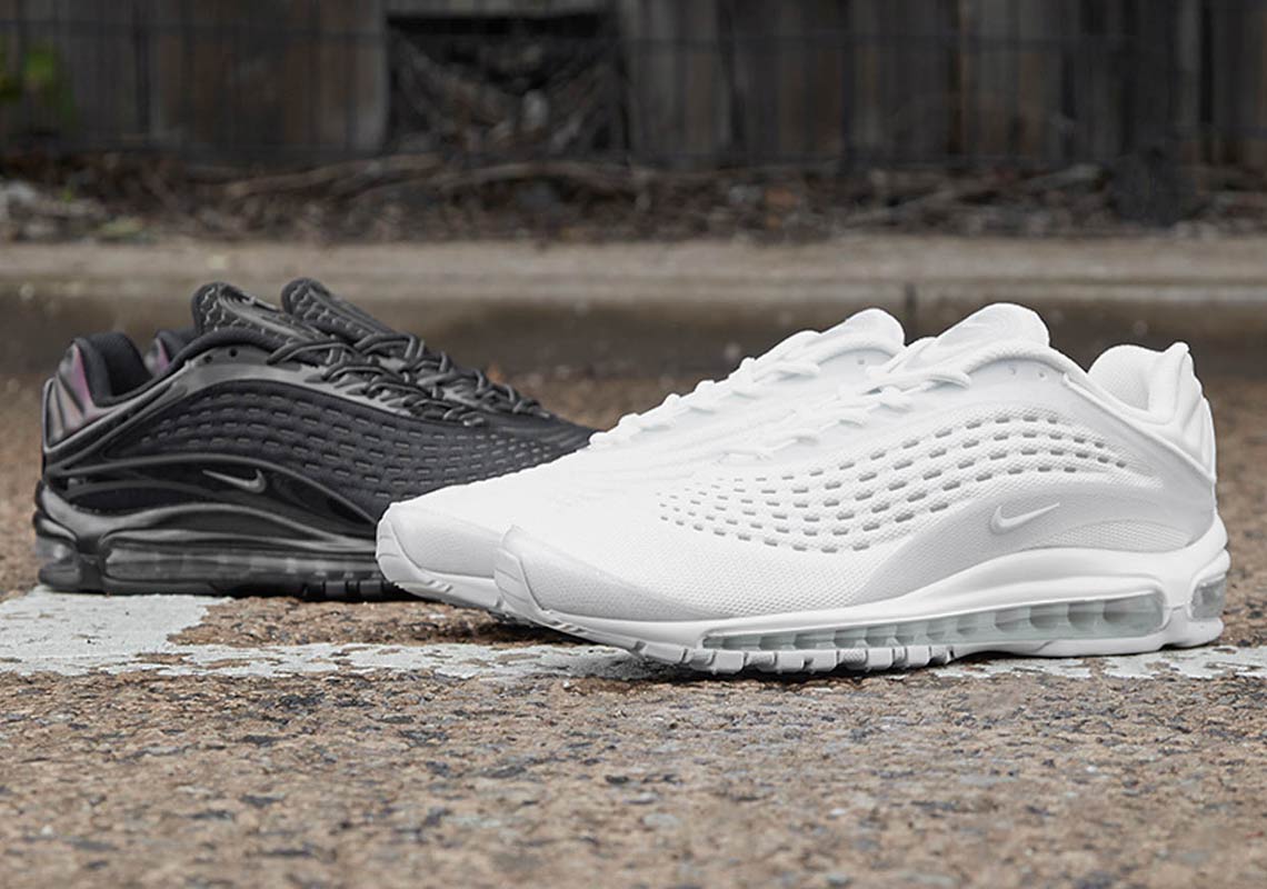 Where To Buy The Nike Air Max Deluxe “Black And White”