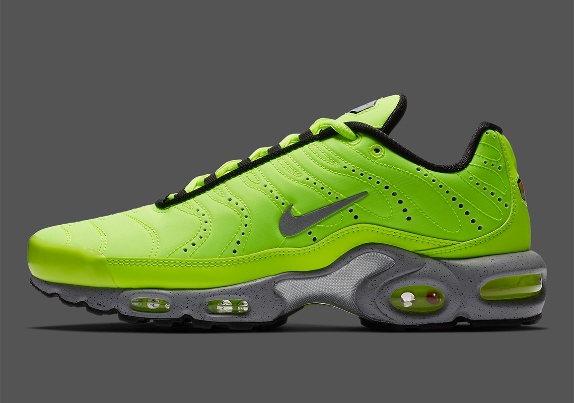 Nike Air Max Plus Volt Grey 815994 700 2