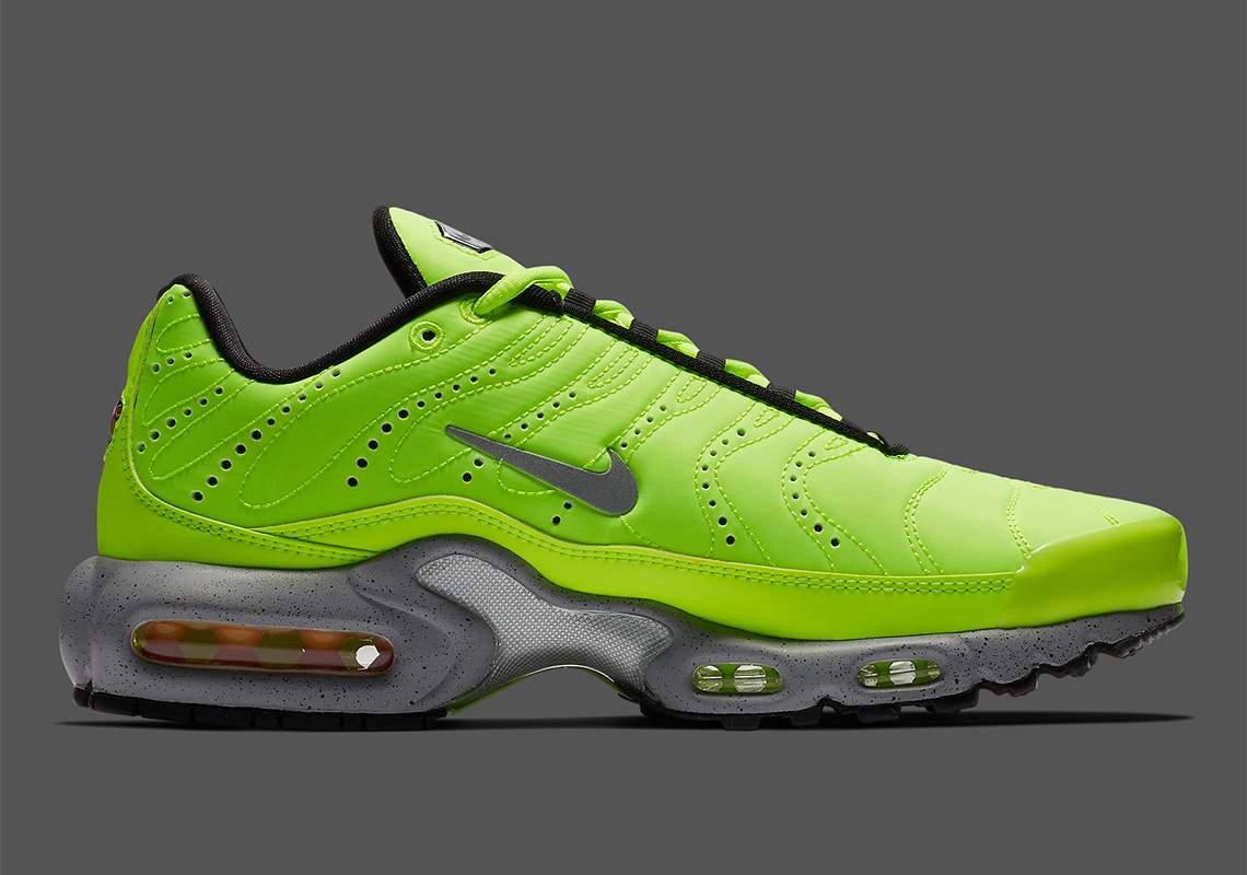 Nike Air Max Plus Volt Grey 815994 700 3