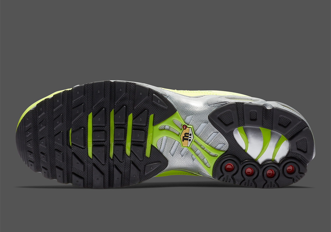 Nike Air Max Plus Volt Grey 815994 700 5